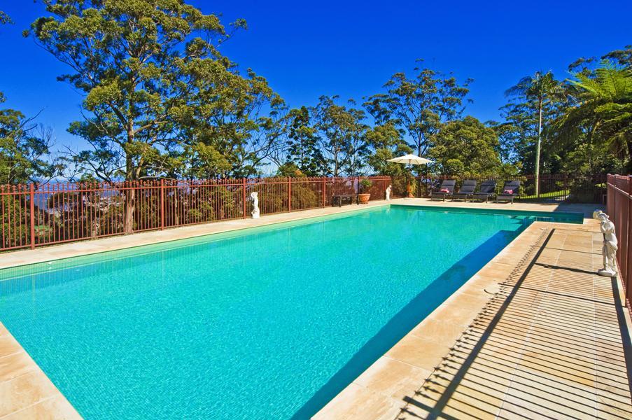 Possum Lodge At Cloudhill Estate ภูเขาแทมโบรีน ภายนอก รูปภาพ
